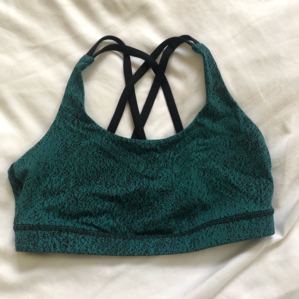 Lululemon Energy Bra size 10